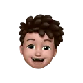 Me-moji of Damien