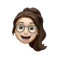 Me-moji of Elizabeth