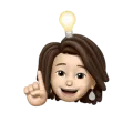 Me-moji of Linda